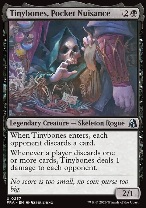 Tinybones, Pocket Nuisance