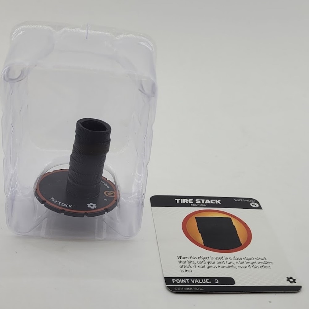 Tire Stack#WK20-S001 WKO Promo Heroclix Single Figure