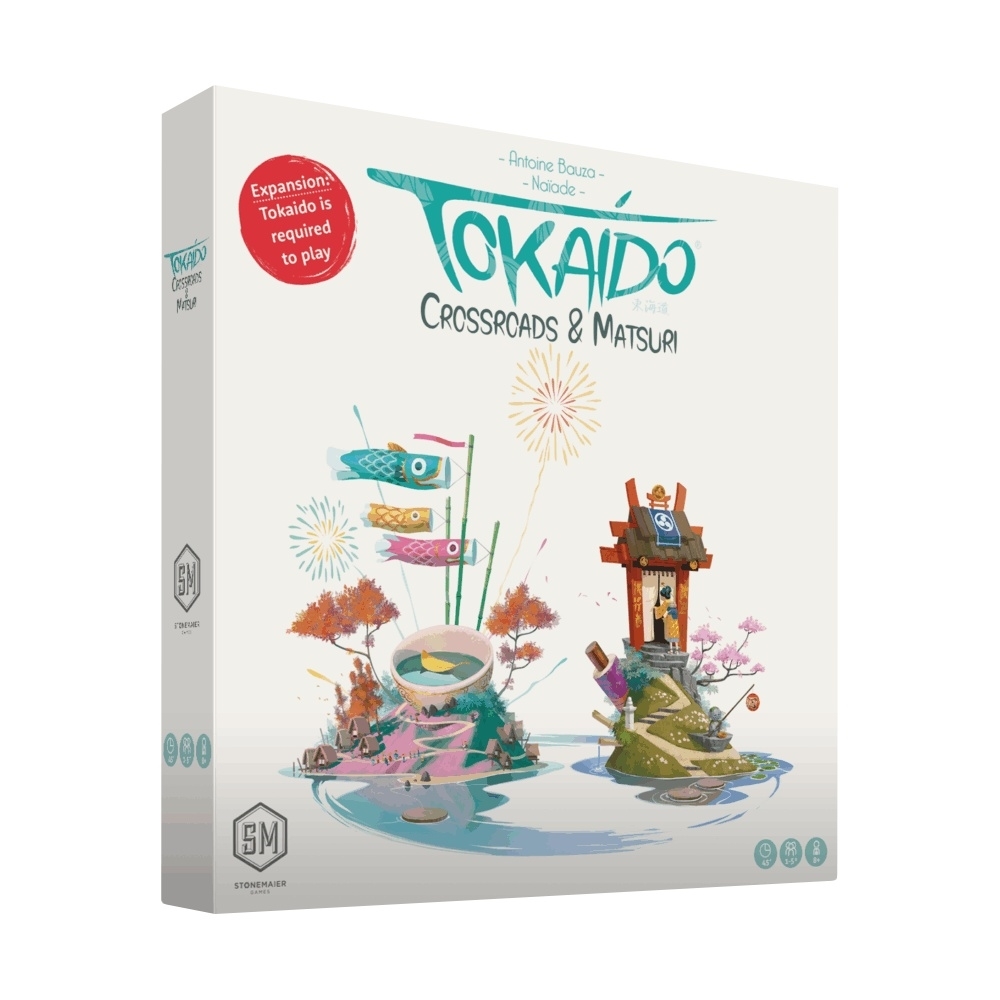 Tokaido: Crossroads & Matsuri Expansion