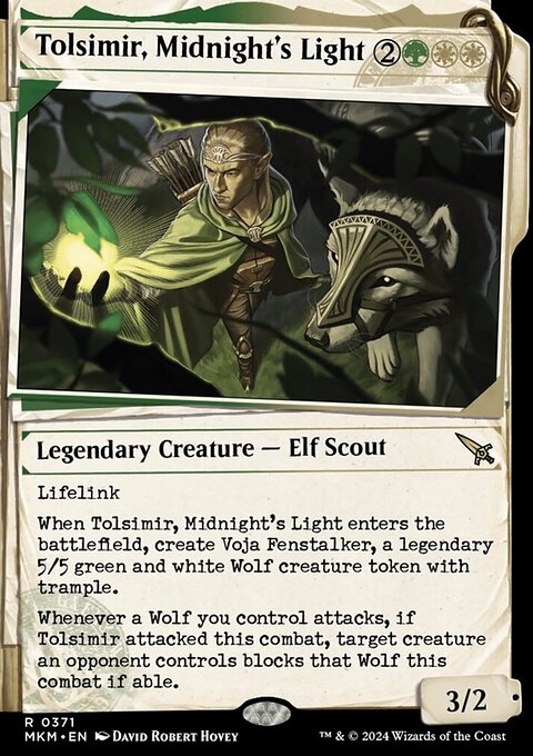 Tolsimir, Midnight's Light