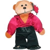 Tom The Tango Bear