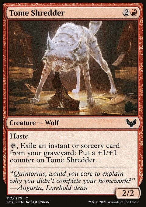 Tome Shredder