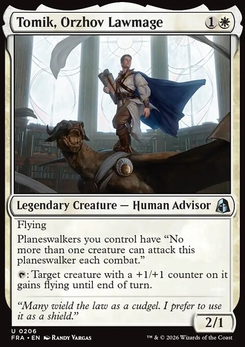 Tomik, Orzhov Lawmage