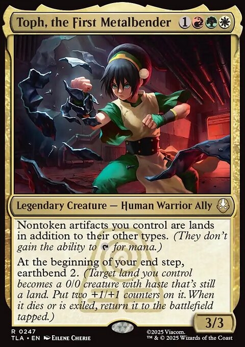 Toph, the First Metalbender
