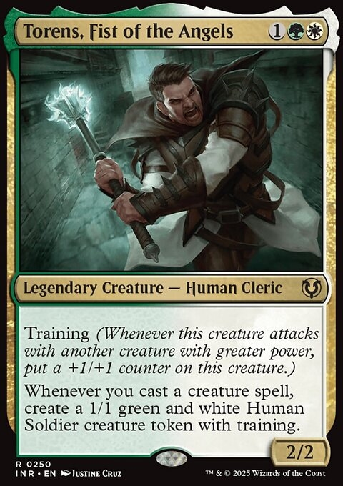 Torens, Fist of the Angels