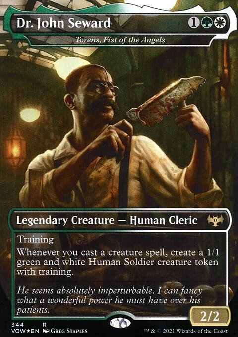 Torens, Fist of the Angels