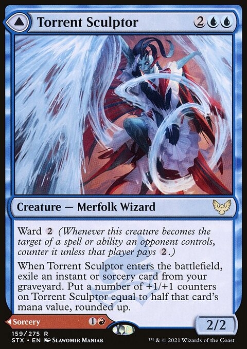 Torrent Sculptor // Flamethrower Sonata