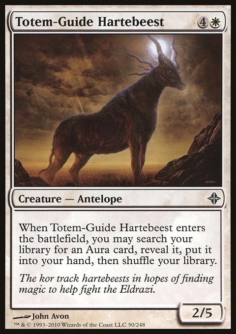 Totem-Guide Hartebeest