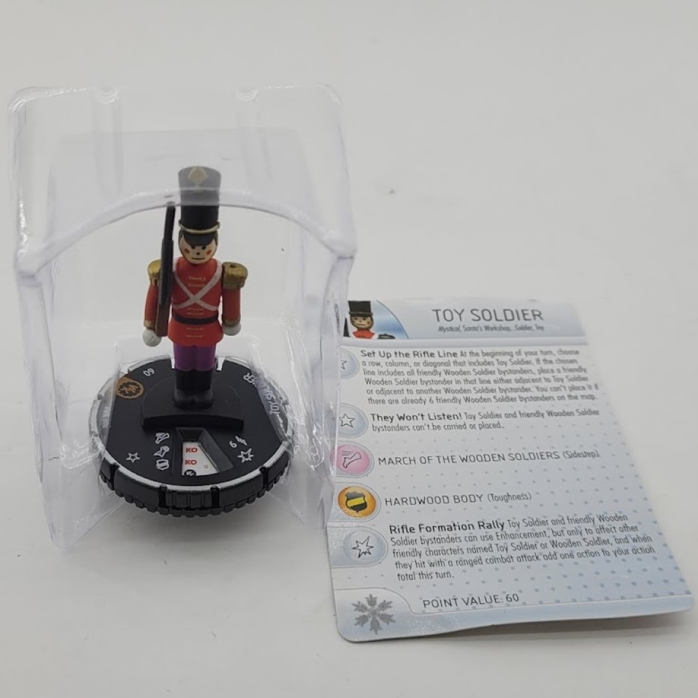 Toy Soldier #WK-006 Holiday Promo Heroclix Single Figure