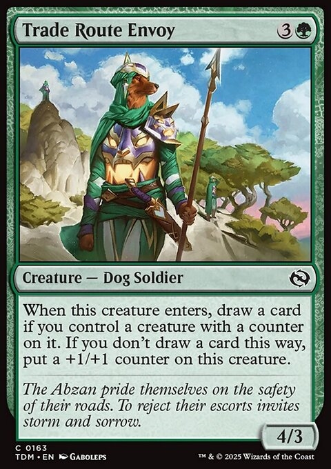 Trade Route Envoy