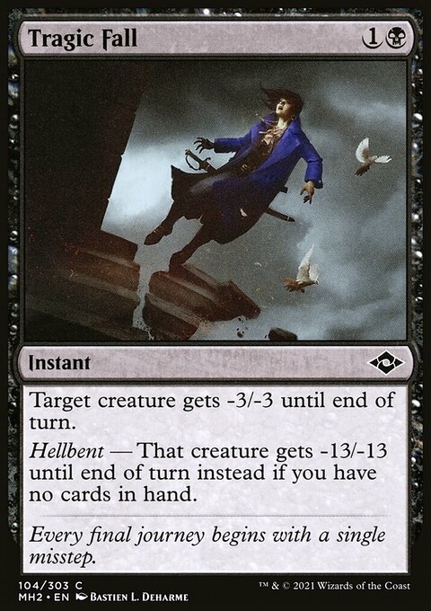 Tragic Fall