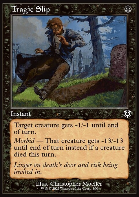 Tragic Slip