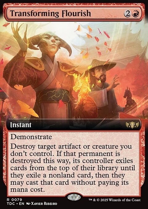 Transforming Flourish