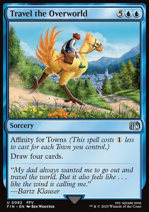 Travel the Overworld