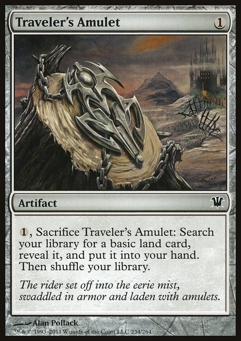 Traveler's Amulet