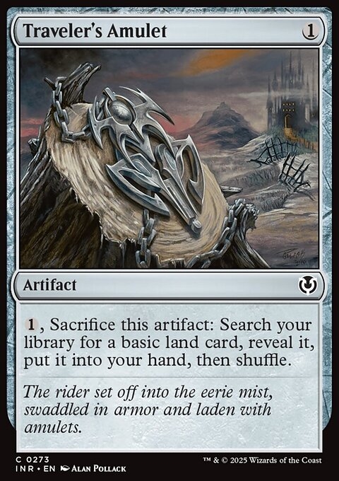 Traveler's Amulet