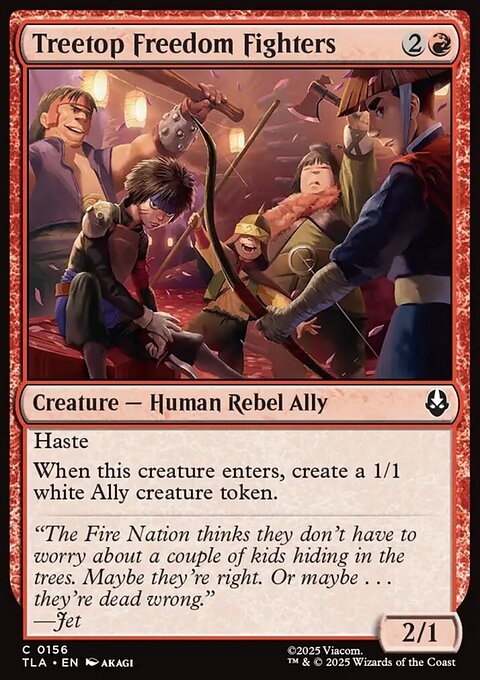 Treetop Freedom Fighters