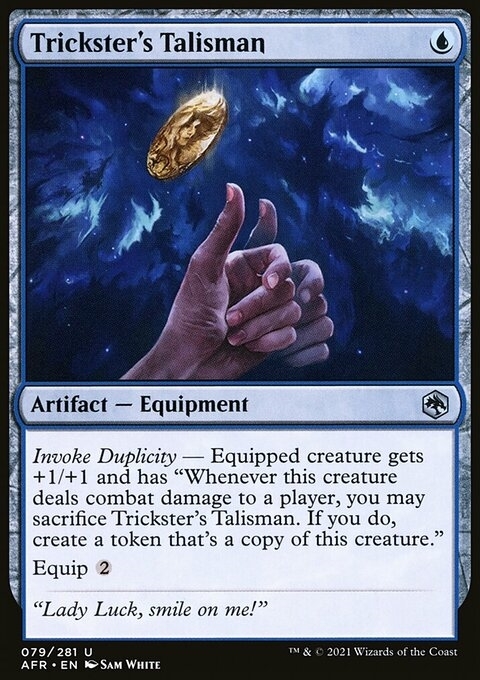 Trickster's Talisman