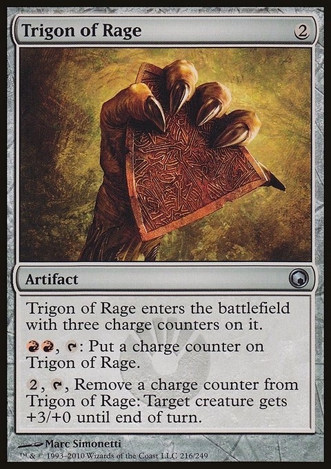 Trigon of Rage