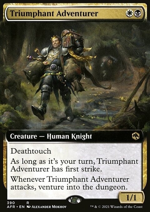 Triumphant Adventurer