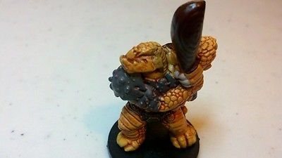Troglodyte Bonecrusher C63 Evil #18 Promo D&D Miniature