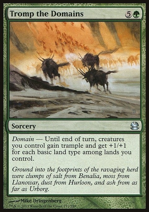 Tromp the Domains