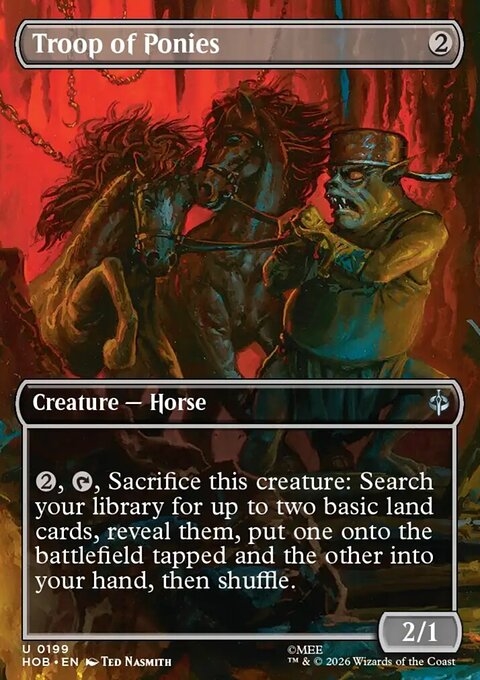 Troop of Ponies