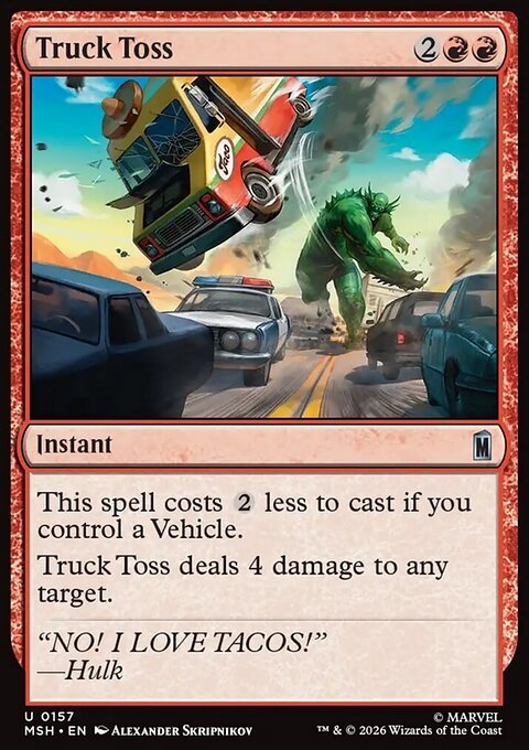 Truck Toss