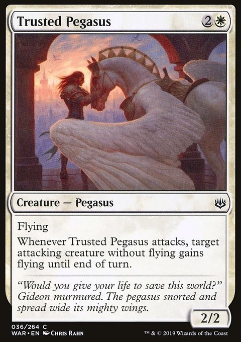 Trusted Pegasus
