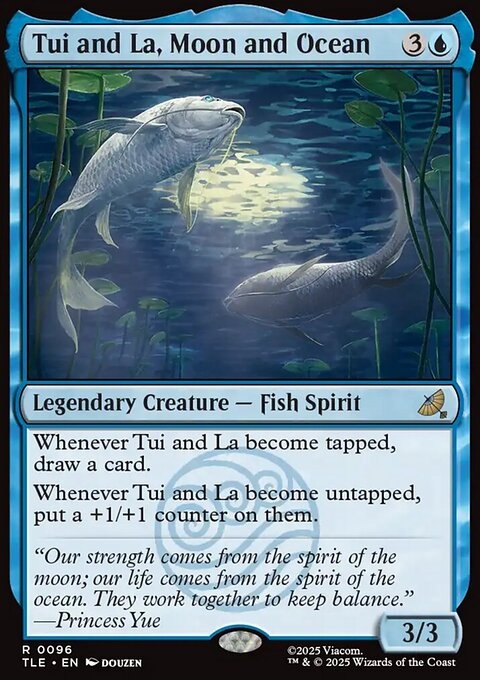 Tui and La, Moon and Ocean