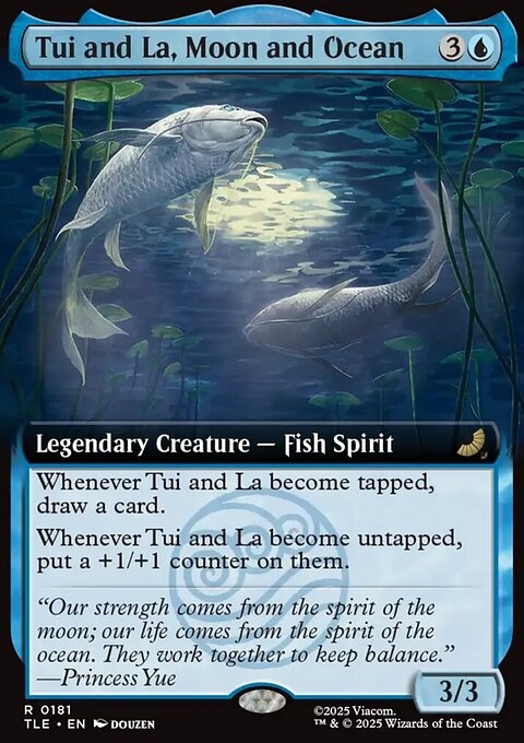 Tui and La, Moon and Ocean