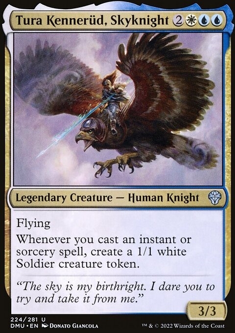 Tura Kennerüd, Skyknight