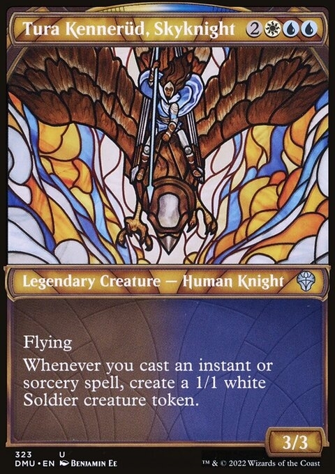 Tura Kennerüd, Skyknight