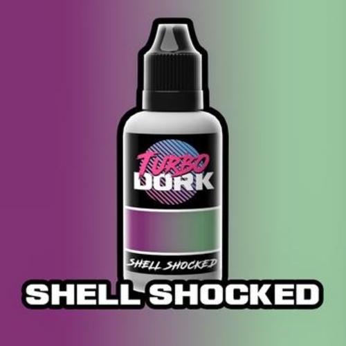 Turbo Dork Colorshift Paint 20ml - Shell Shocked