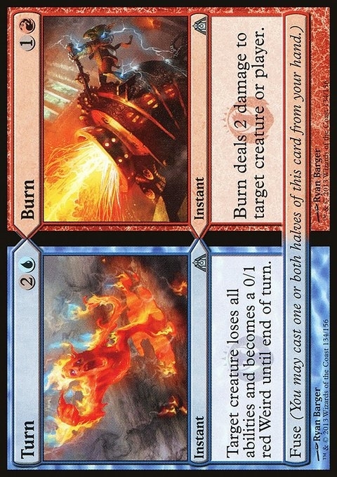 Turn // Burn