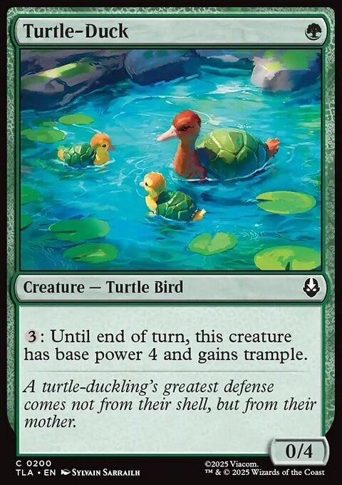 Turtle-Duck