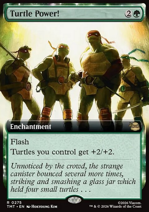 Turtle Power!