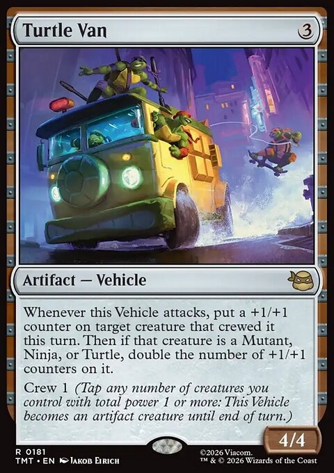 Turtle Van
