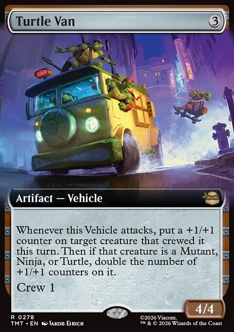 Turtle Van