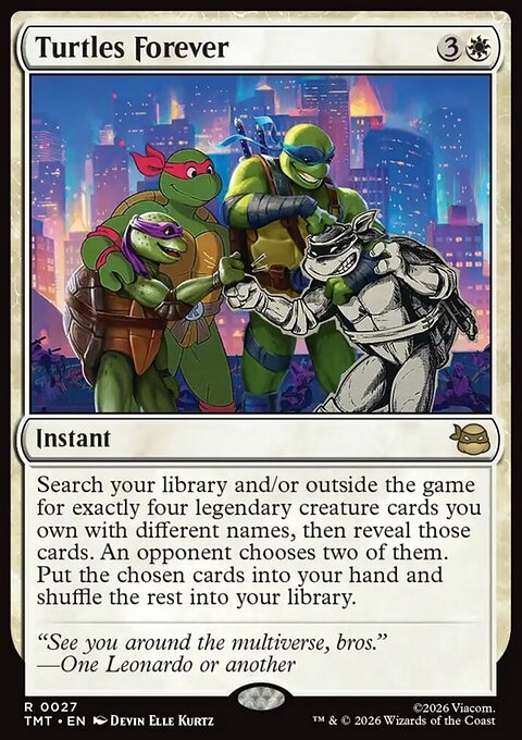 Turtles Forever