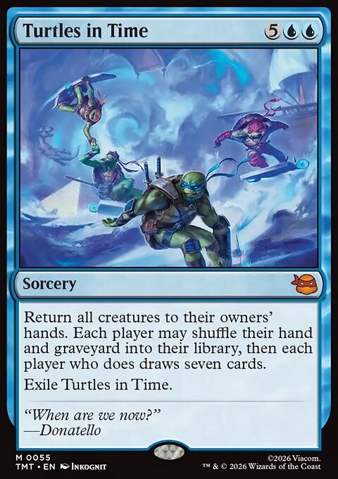 Turtles in Time