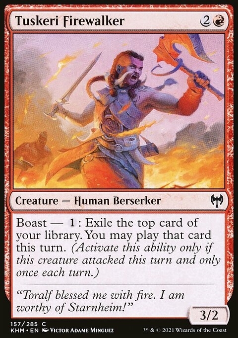 Tuskeri Firewalker
