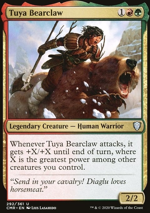 Tuya Bearclaw