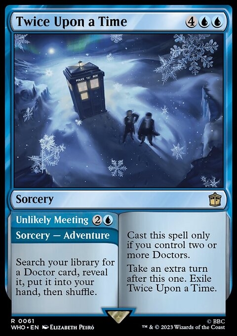 Twice Upon a Time // Unlikely Meeting