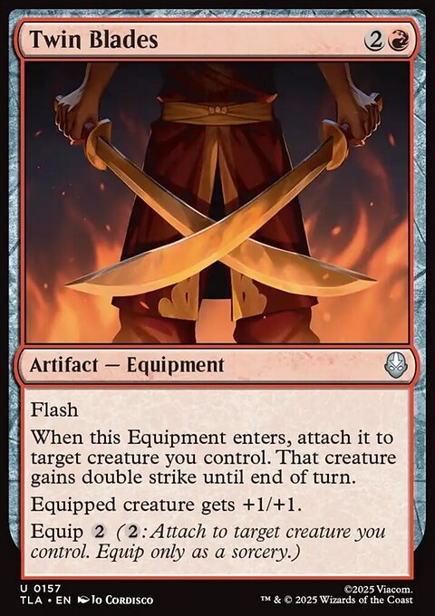Twin Blades