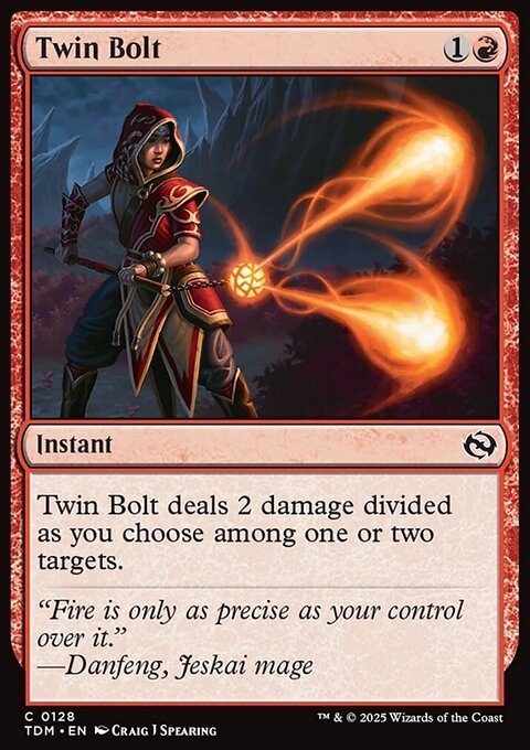 Twin Bolt