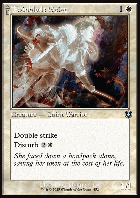Twinblade Geist // Twinblade Invocation