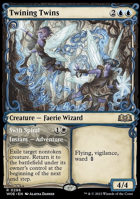 Twining Twins // Swift Spiral