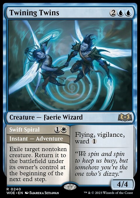Twining Twins // Swift Spiral
