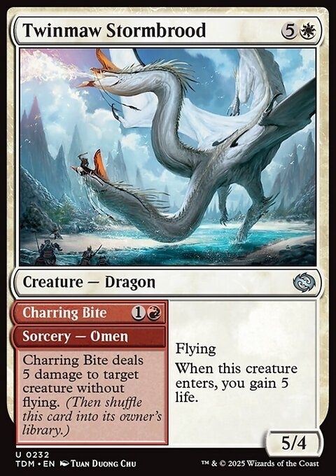 Twinmaw Stormbrood // Charring Bite